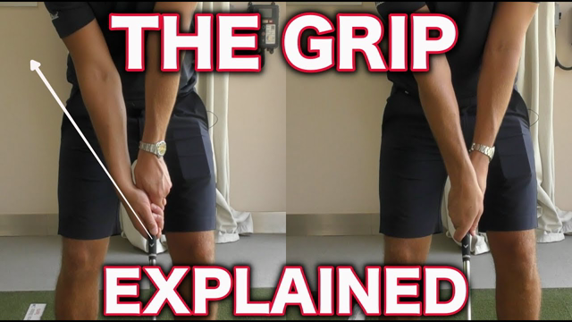 THE GOLF GRIP EXPLAINED