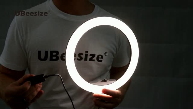 How to Set Up UBeesize Selfie Ring Light