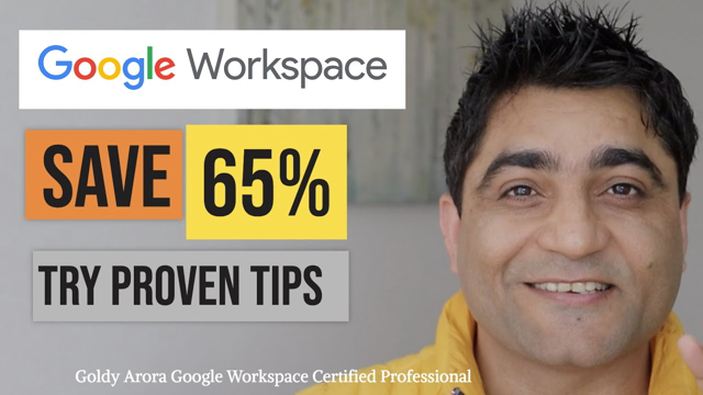 Run multiple businesses with one G Suite license and save money on G Suite