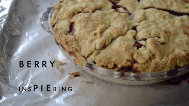 How to make a Mixed Berry Pie