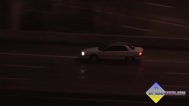 How to correct a slide on an icy road (and how to prevent them) - Winter driving education