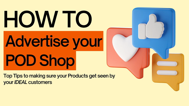 How to Marketing your Print on Demand Shop, How to Promote your POD Products on Social Media
