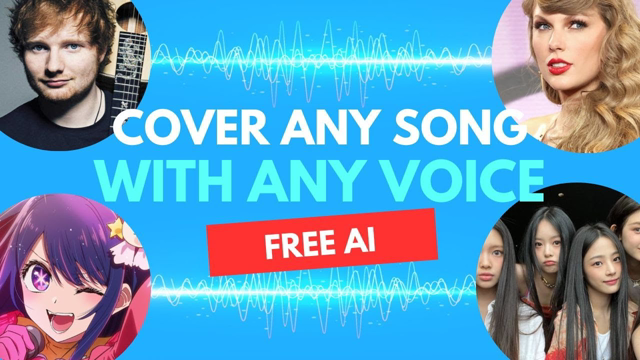 How To Cover Any Song Using ANY Voice - Free AI Tools, No GPU Needed!