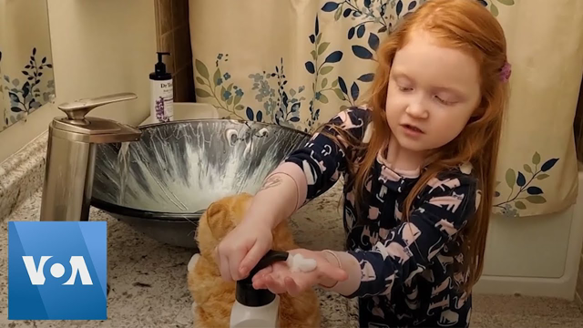5-Year-Old Teaches Other Children How to Stay Safe from Coronavirus