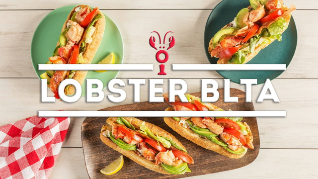 How To Make Lobster BLTA's | Maine Lobster Now Signature Recipe