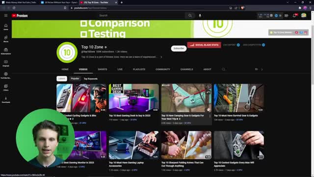 Top 30 Niches To Make Money on YouTube Without Showing Your Face