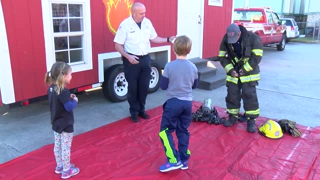 KFD - Stop, drop & roll