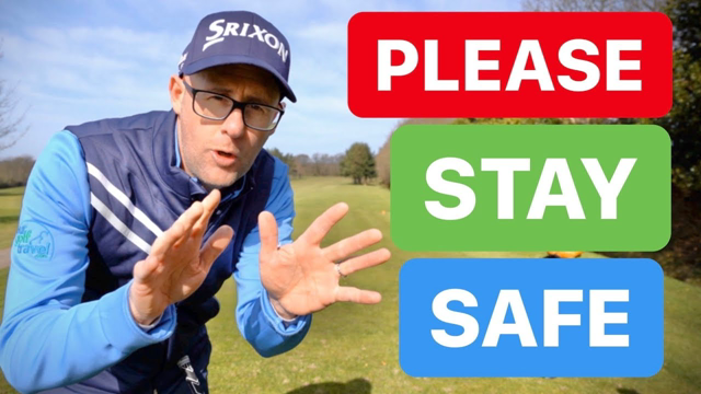 #STAYSAFE A MESSAGE TO ALL GOLFERS | COVID-19 VIRUS