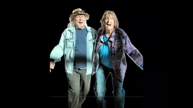 Mike and Jan dancing 1