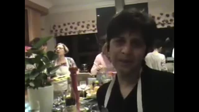 My big, fat Greek cooking lesson