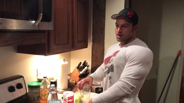 Italian Ice- Diet Tricks during my Arnold Prep