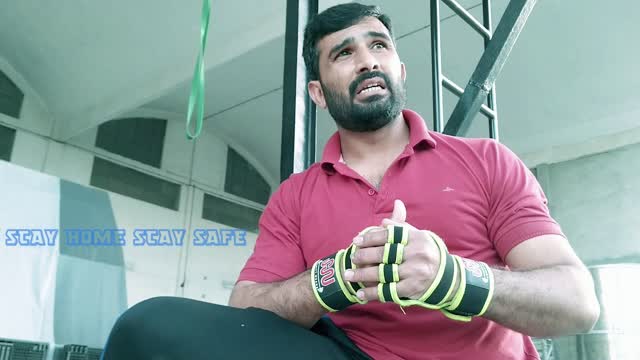 STAY HOME STAY SAFE (COVID19)