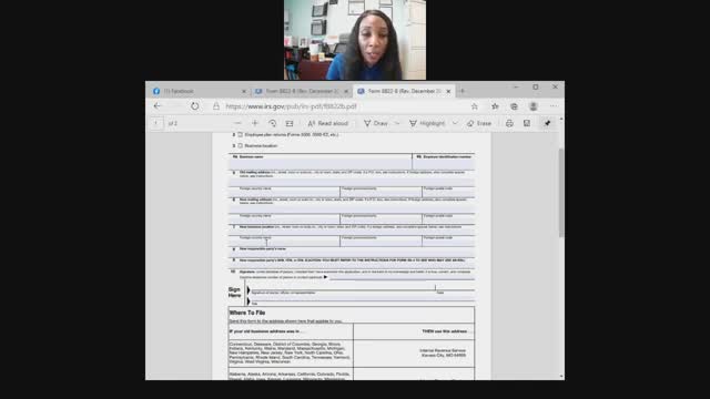 How to change your Business Address with the IRS