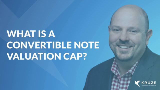 What is a Convertible Note Valuation Cap?