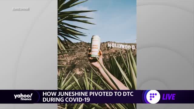 Kombucha company pivots business model during coronavirus pandemic to navigate challenging times