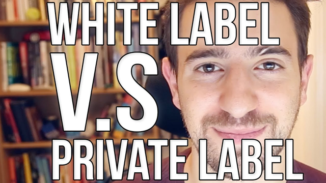 White Labelling vs  Private Labelling When Selling an Amazon FBA