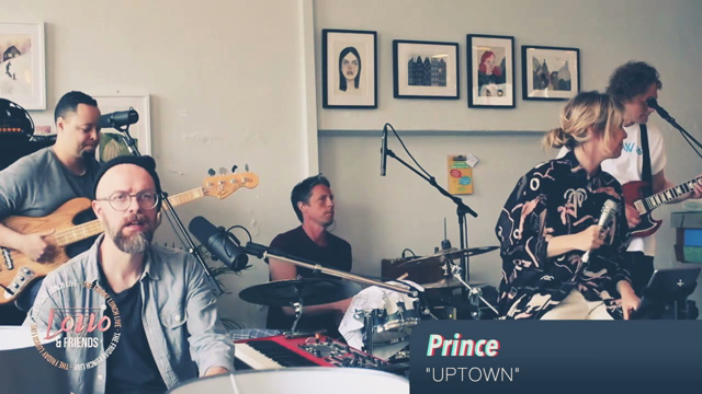 Uptown - Prince (cover by Lollo Gardtman) Live from Café Cito