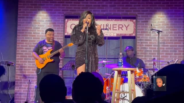 Shanice - Lovin' You - City Winery - Washington, D.C. - 10.22.2022