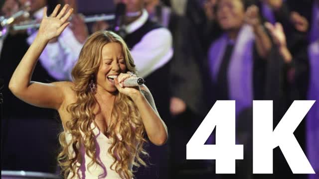 Mariah Carey - We Belong Together / Fly Like A Bird (Live at the Grammy's)