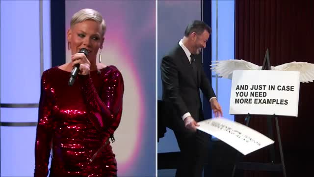 P!nk Sings a Song We Wrote That She’s NEVER Seen Before