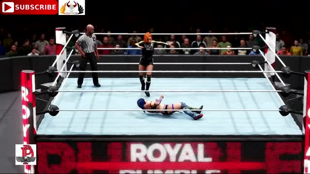WWE Royal Rumble 2020 Raw Women’s Championship Becky Lynch vs. Asuka Predictions WWE 2K20