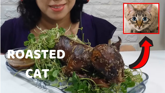 THE GIRL WHO EATS CATS & DOGS | ASMR