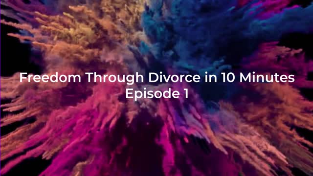The Reason for the High Divorce Rate Among Christians (Spoiler - It's NOT what you think!) - Ep1
