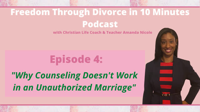 Verbally Abusive Husband | Why Counseling Doesn't Work in an Unauthorized Marriage