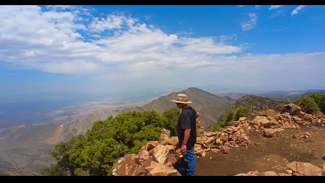 Tikaboo Peak at Area 51