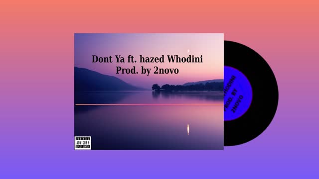 dont ya hazed whodini prod by 2novo