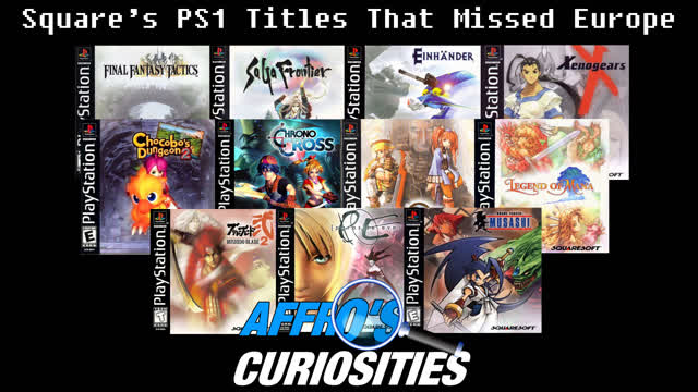 Squaresoft's PS1 Games That Missed Europe - Affro's Curiosities
