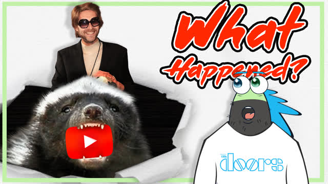 WHAT happened to RANDALL the HONEY BADGER NARRATOR?