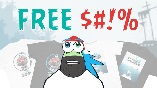 Free Merch Giveaway 2020