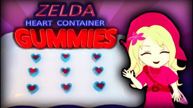 Legend of Zelda Heart Container Gummies Recipe Azalea22