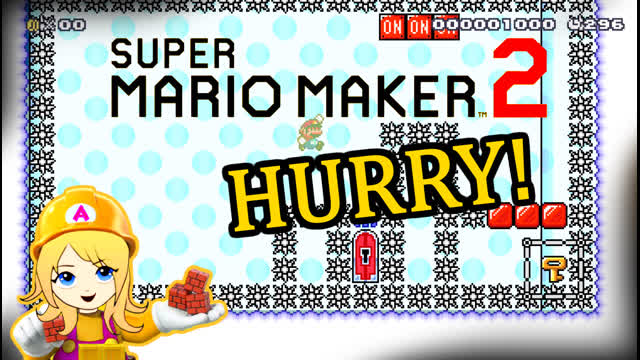 Super Mario Maker 2 Hurry Up Speedy Courses Azalea22