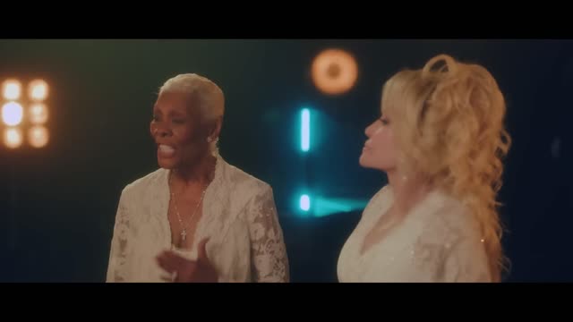Dionne Warwick & Dolly Parton - Peace Like A River (Official Music Video)