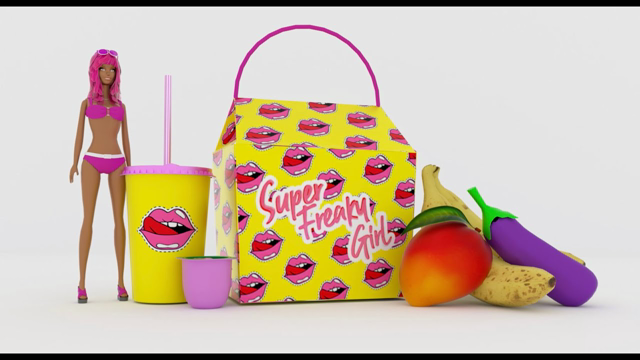 Nicki Minaj - Super Freaky Girl (Official Lyric Video)