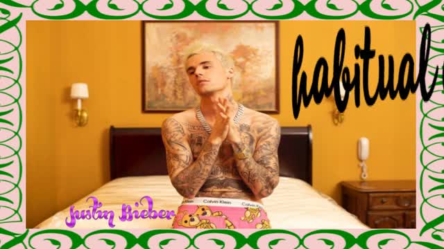 Justin Bieber - Habitual (Nature Visual)
