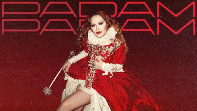 Madonna - Padam Padam (AI Cover)