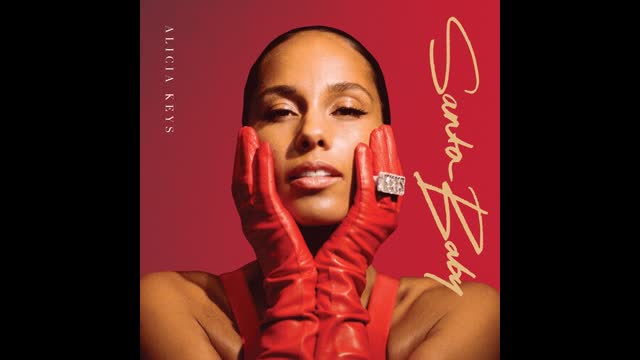 Alicia Keys - Santa Baby (Official Visualizer)