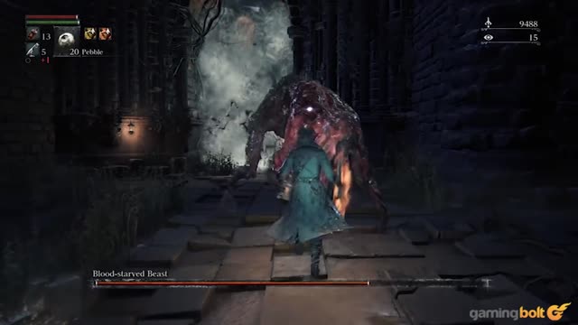 What Made Bloodborne An Amazing Horror Game