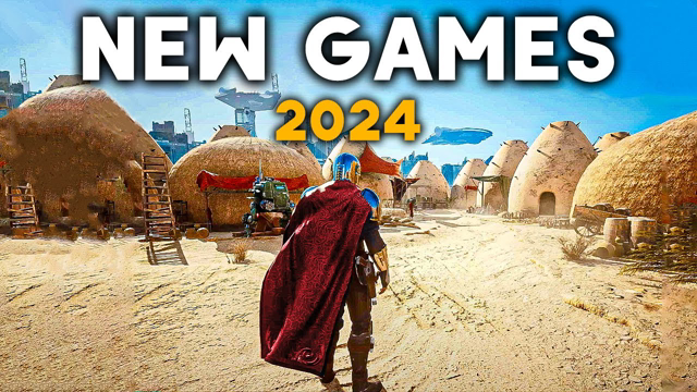 TOP 50 BEST NEW Upcoming Games of 2024