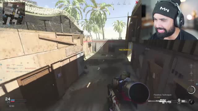 MY FIRST TIME ON PC.. (Modern Warfare)