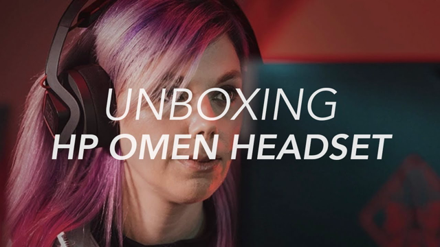 HP OMEN Mindframe Cooling Gaming Headset Unboxing