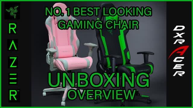 RAZER released a GAMING CHAIR - RAZER ISKUR Review
