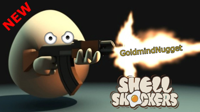 NEW IO GAME! Shell Shockers GAMEPLAY - World Record 85 Kills!