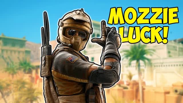 Stupid Mozzie LUCK!! (funny montage moments)