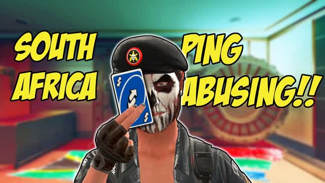 PING ABUSING!! And it almost worked... (losing a 1v5 against last enemy) | Rainbow Six Siege