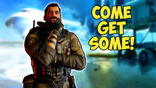 *OLD MAN* vs sweaty 🔥TRY HARDS!!🔥 (clutch ace)