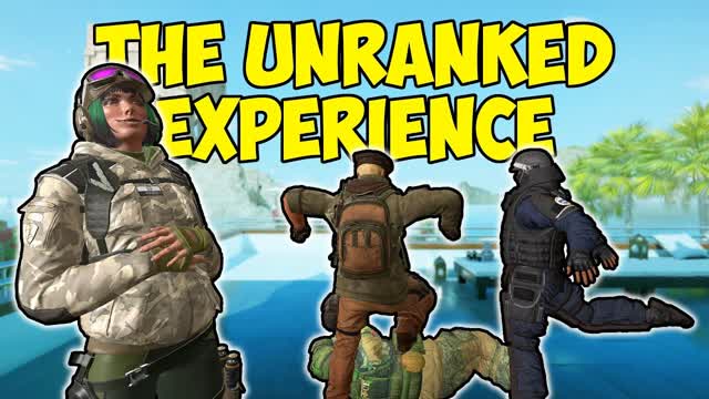 UNRANKED a NUTSHELL!! (funny montage)